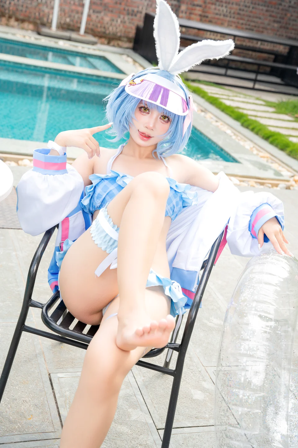 PoppaChan - No.133 pekora summer [88P,12V-1.16GB] tg@simisebaisi 【丝足阁】006.webp